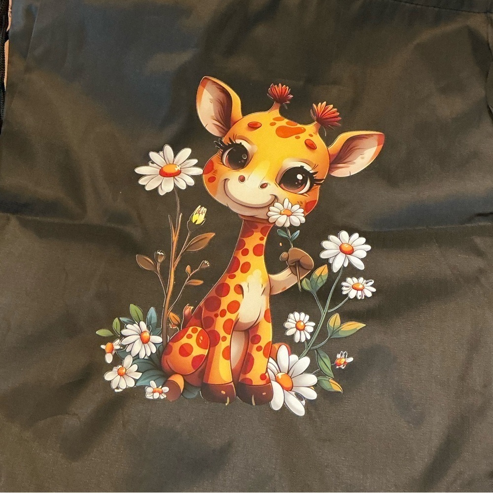 Hand pressed Drawstring Backpack, BN - Picture 2 of 2